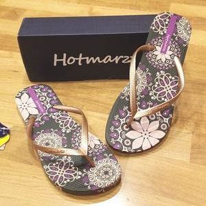 hotmarzz | Shoes | Bohemian Flip Flops | Poshmark